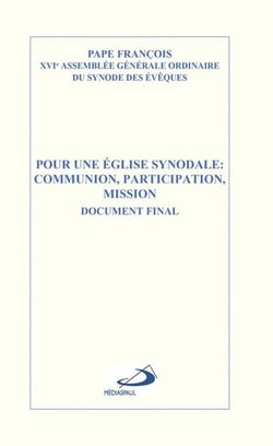 Pour une Église synodale : Communion, participation, mission