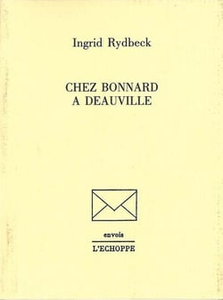 Chez Bonnard à Deauville