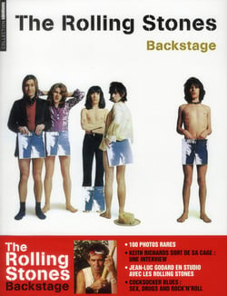 The rolling stones backstage
