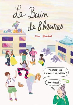 Le bain de 8 heures