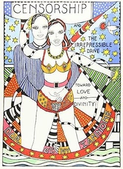 Dorothy iannone - censorship and the irrepressible drive toward love and divinity