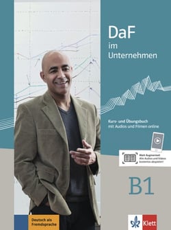 Daf im unterhehmen : allemand - livre + cahier + MP3