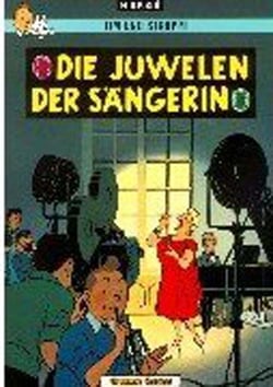 Tim und Struppi Tome 21  - die Jjuwelen der Sängerino
