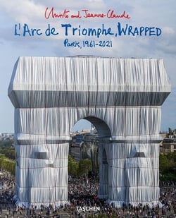 Christo et Jeanne-Claude : L'Arc de Triomphe, wrapped