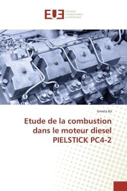 Etude de la combustion dans le moteur diesel pielstick pc4-2