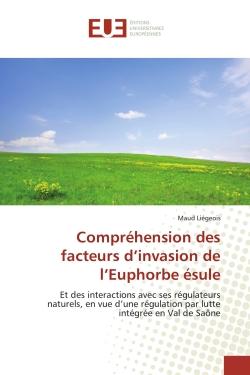Compréhension des facteurs d'invasion de l'Euphorbe ésule : Et des interactions avec ses régulateurs naturels, en vue d'une régulation par lutte intégrée en Val