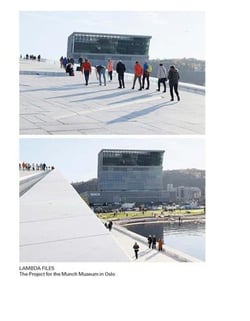 Lambda files : The project for the munch museum in Oslo