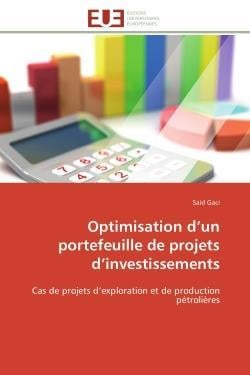 Optimisation d'un portefeuille de projets d'investissements - cas de projets d'exploration et de pro
