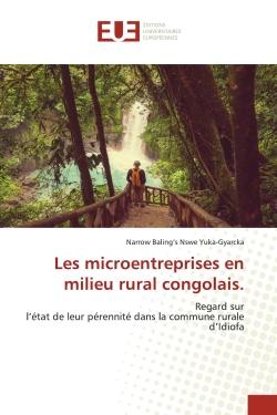 Les microentreprises en milieu rural congolais. : Regard surl'état de leur pérennité dans la commune rurale d'Idiofa