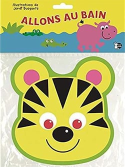 Allons au bain - petit tigre