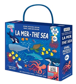 Voyage, découvre, explore : La mer : Puzzle