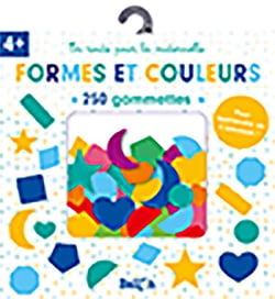 En route pour la maternelle - formes et les couleurs - 250 gommettes