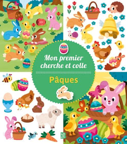 Mon premier cherche et colle : Pâques