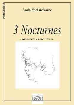 3 nocturnes pour percussions et piano