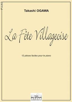 La fête villageoise pour piano