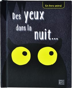 DES YEUX DANS LA NUIT (LIVRE ANIME)