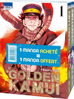 Golden kamui : Intégrale Tomes 1 et 2