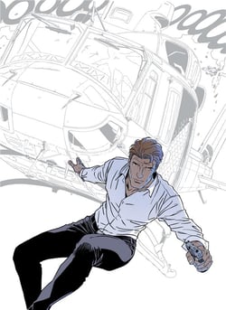 Largo Winch Tome 24 : le centile d'or