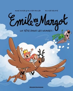Émile et Margot Tome 15 : La tête dans les nuages !