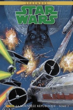 Star Wars - légendes - la nouvelle république Tome 2