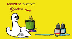 Marcello l'asticot : dessine-moi !