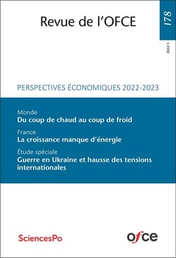 Revue de l'OFCE n.178 : perspectives économiques 2022-2023