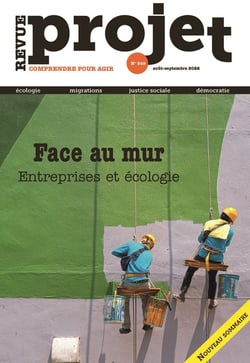 Projet n.389 : face au mur : entreprises et écologie