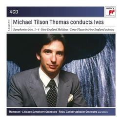 Michael Tilson Thomas conducts Ives - CD