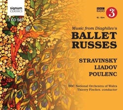 Musique des ballets russes de Diaghilev