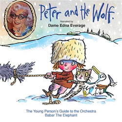 Peter And The Wolf.dame Edna E
