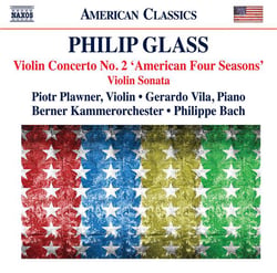 Violin concerto n°2 "American four seasons" - violin sonata