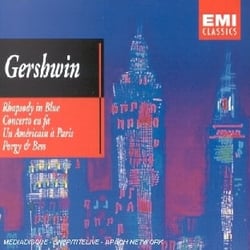 Rhapsody in blue-Concerto en fa-Un américain à paris-Porgy & bess