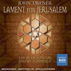 Lamentations De Jerusalem