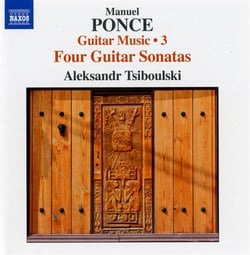 Four guitar sonatas /vol.3