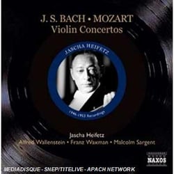 Concertos pour violon