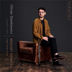 Mozart : Sonates K.304, K.378, K.454 - Olivier Stankiewicz - CD