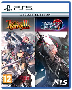 The Legend of Heroes : Trails of Cold Steel III & IV - Deluxe Edition