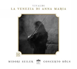 Vivaldi, Galuppi, Albinoni : La Venezia di Anna Maria, concertos.