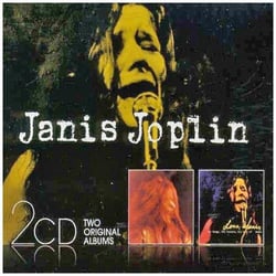 I got dem ol' kozmic blues again mama - love, Janis - CD