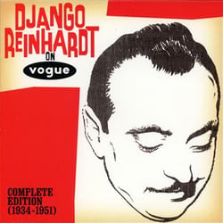 Django reinhardt on vogue (1934 - 1951)