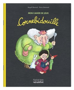 Mon cahier de jeux Cornebidouille