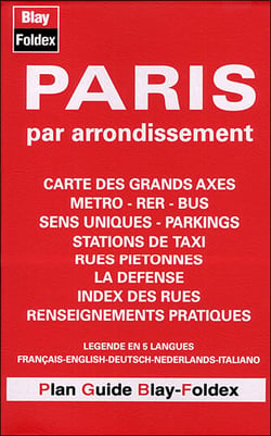 Paris par arrondissement
