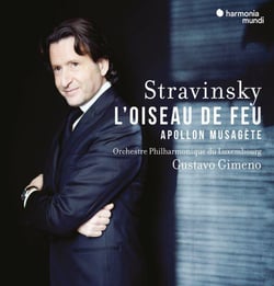 Stravinsky: L'oiseau de feu, Apollon Musagète - CD