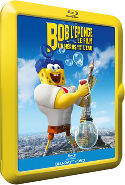 Bob l'éponge, le film : un héros sort de l'eau