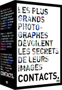 Contacts, les plus grands photographes dévoilent les secrets de leurs images - Coffret
