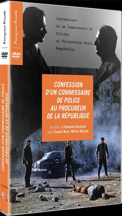 Confession d'un commissaire de police au procureur de la République
