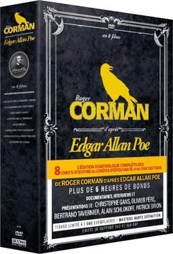 Roger Corman d'après Edgar Allan Poe en 8 films