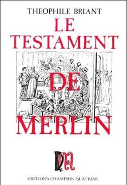 Le testament de merlin. (1975).