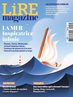 Lire, le magazine littéraire n.541 : La mer inspiratrice infinie