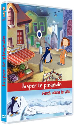 Jasper le pingouin - Vol. 2 : Perdu dans la ville